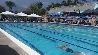 400 mts Libre , I Estadal Miranda 2024, Gabriela Contreras, Infantil B