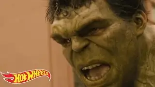 Sneak Peek of the New Hot Wheels Hulk Character Car | @HotWheels