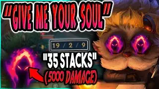 I've become a DARK HARVEST Heimerdinger God! - League of Legends