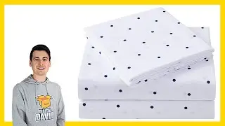 Mellanni Microfiber Bed Sheet Set Review