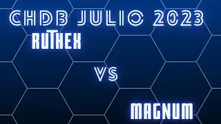 Ruthex vs Magnum | 1/2 Final | CHDB Julio 2023 | Hispanic Beatbox Community