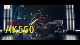 KYMCO AK550 - O NOVO DESTAQUE DA KYMCO MOTOS BRASIL
