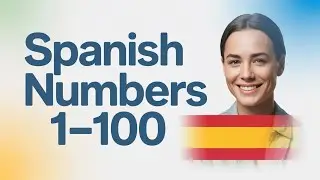 Learn Spanish Numbers 1-100 in ONE DAY