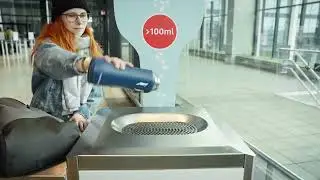 BER Sicherheitskontrolle // BER security control (gilt im Terminal 1 in den Bereichen 2 und 4)