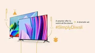 #SimplyDiwali with OnePlus TV U1S