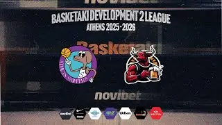 Basketaki The League - Athens Sniffers BC Vs Beer Bulls (27/09/2025)
