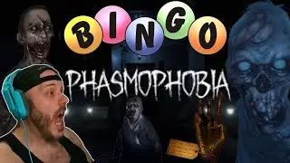 Phasmophobia Ghost Hunting Bingo | Boneless Wings Are Just Chicken Nuggets