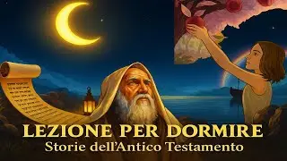 LEZIONE PER DORMIRE 🌙: Storie dell’Antico Testamento