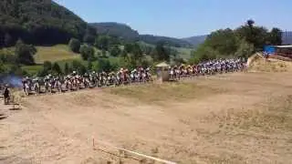 MX Ederswiler SAM 2014 Start 2. Lauf National MX1
