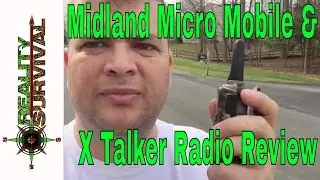 Обзор и полевые испытания раций Midland Micro Mobile MXT 100 и X Talker