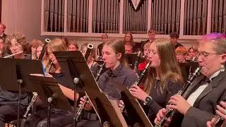 SJMEA 2025 Senior Honor Festival - Honor Band Performance (11/11/2025) Western Washington University
