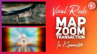 Map Zoom effect in Kinemaster  !  Cinematic Map Zoom Kinemaster Tutorial