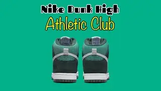 Nike Dunk High Athletic Club