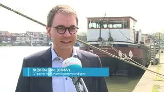 33 Gentenaars wachten op ligplaats voor woonboot