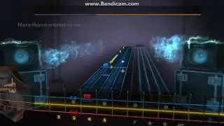 Rocksmith 2014: Bee Gees - More Than A Woman [Bass]