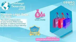 Custom Logo Bags for Shop Owners at Wholesale Prices.