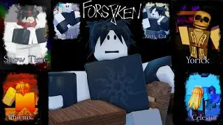 Two Time Skin Showcase - Forsaken