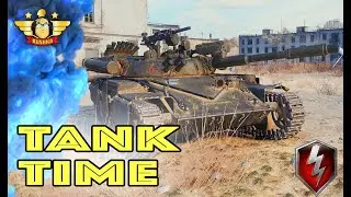 BIG UNIT TANKING WOTBLITZ