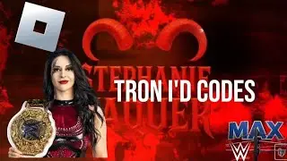 Roblox-Wrestle! Stephanie Vaquer Titantron I'd Codes 200+ Frames [WORKING] 2025 