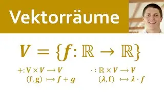 📘 Vektorräume 05 | wichtige Beispiele: Vektorraum der reellen Funktionen