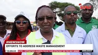 Makueni boosts waste management; residents urged to use dustbins, new disposal site secured