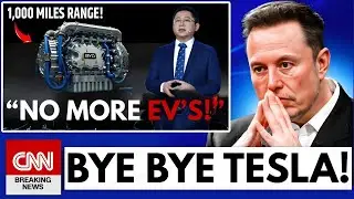 5 Minutes Ago: BYD CEO Drops a Bombshell With New Hydrogen Engine&mdash; EVs Are FINISHED!