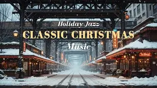 Vintage Christmas Songs | Cozy Holiday Classics & Timeless Jazz Music
