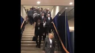 Iran Deal : Chinese And Iranian FMs Walking Together-Video | UNGA