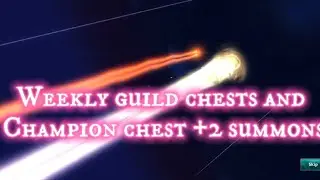 Wolf Tales 🐺 Weekly guild chests and Champion chest + 2 fox spirit summons 🦊🥀
