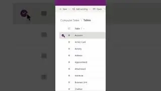 How to add form security role to a model driven app#tutorial #powerplatform #microsoftdynamics365
