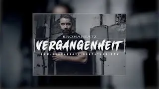 BUSHIDO Type Beat - VERGANGENHEIT - Sad Piano Rap Beat (prod. KronaBeatz)