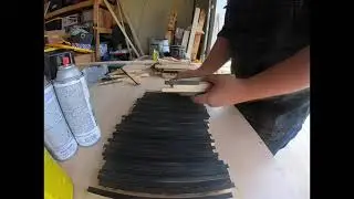 Mini desk top flag time lapse