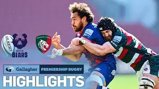 Bristol v Leicester - HIGHLIGHTS | Tough Battle at Ashton Gate | Gallagher Premiership
