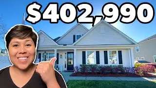 New Home Tour of Top Home Builder Crescent Homes | Foxbank Plantation New Homes Tour