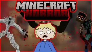 🔴MINECRAFT HORROR IS BACK WITH M AND MY GF!!!🔴