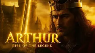 Arthur - Rise of the Legend | A short film experimental  |  @CineMythoAI