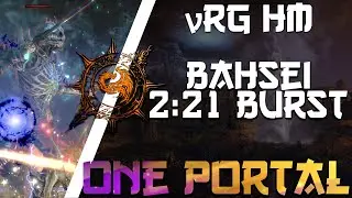 vRG HM Bahsei One Portal - DK Z'en Alkosh - ESO Firesong