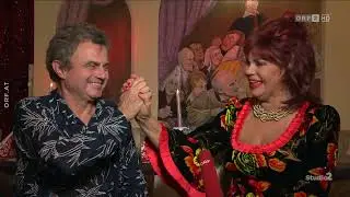 Studio2 im Dinnertheater bei den Proben zur neuen Show 