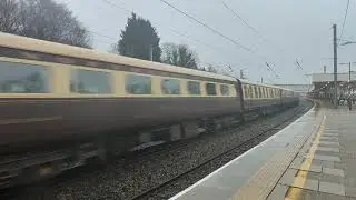 West Coast Railways Northern Belle ECS Move 57315 tnt 57313 5Z66 Lancaster 07/12/2025