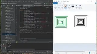 DRAW ANY FIGURE WITHOUT EVEN TOUCHING MOUSE AND KEYBOARD USING PYTHON GUI AND pyautogui MODULE