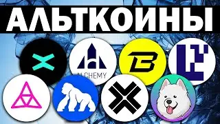 Альткоины, которые дадут иксы! Разбор монет: EGLD EIGEN BLAST SAMO TAIKO ACH AXL APE