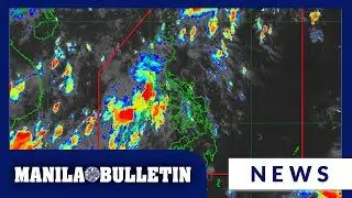 Southwesterly wind flow expected to bring occasional heavy rains to Luzon, PAGASA warns