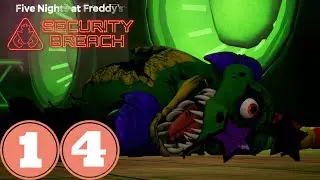 FIve Nights at Freddy's Security Breach: Part 14 - Mazercise Misery
