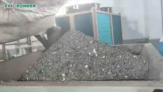 Lithium Iron Phosphate Battery Recycling - EPIC Powder Turbo Mill Grinding