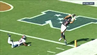 DJ Moore Scores on Close Call