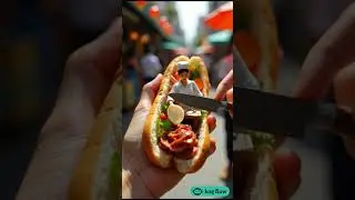 Mini Workers, Big Flavor: Asian Food Edition