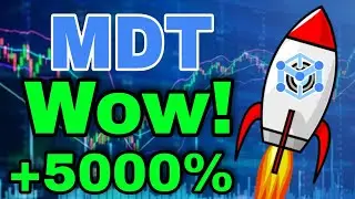 MDT Right Now pump! || MDT Coin Price Prediction! MDT Today News & analysis