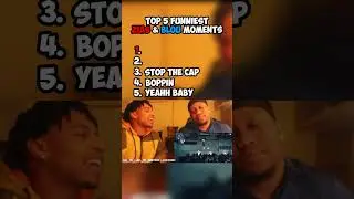 TOP 5 FUNNIEST ZIAS AND BLOU MOMENTS!