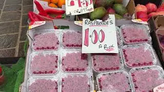 Vegetable Market in UK by Anagha Stories