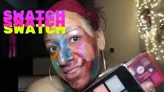 I SWATCHED THE BEST MAKEUP PALLET EVER MADE!
